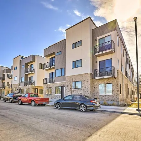 Boise Townhome With Rooftop Deck, 2 Mi To Downtown!